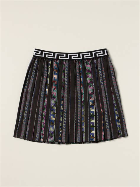 young versace skirt